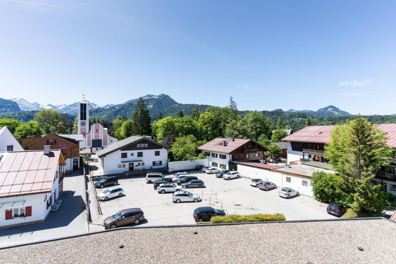 Apartamento Ferienwohung C. Benne Oberstdorf Exterior foto